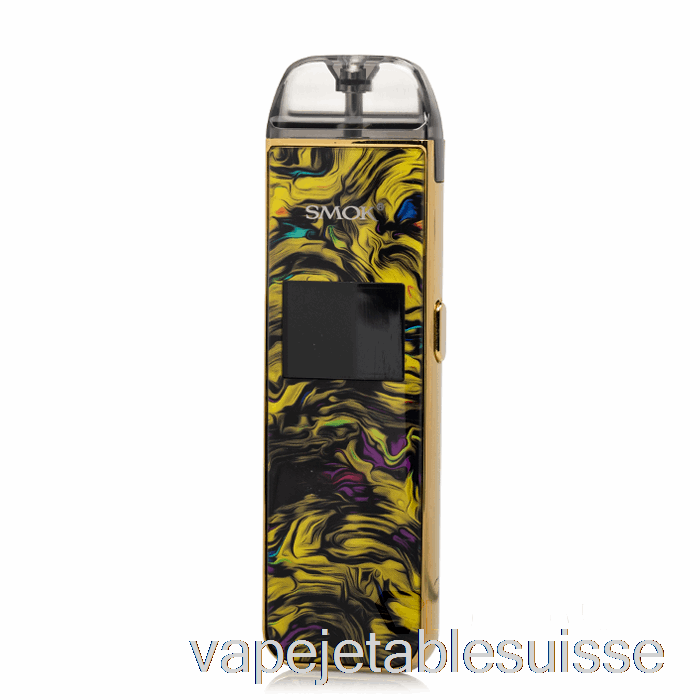 Vape Suisse Smok Pozz 25w Système De Pod Prisme Or